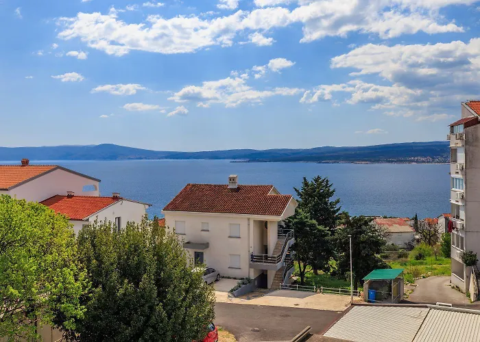 Komfortables Mit Meerblick, Klima, Wifi Und Waschmaschine * קריקווניצה