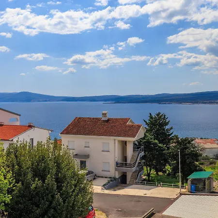 Komfortables Mit Meerblick, Klima, Wifi Und Waschmaschine * Crikvenica
