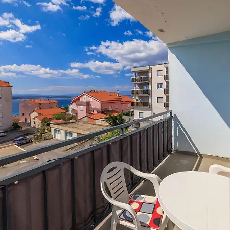 Komfortables Mit Meerblick, Klima, Wifi Und Waschmaschine Apartmán *