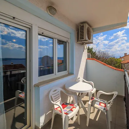 Apartmán Komfortables Mit Meerblick, Klima, Wifi Und Waschmaschine