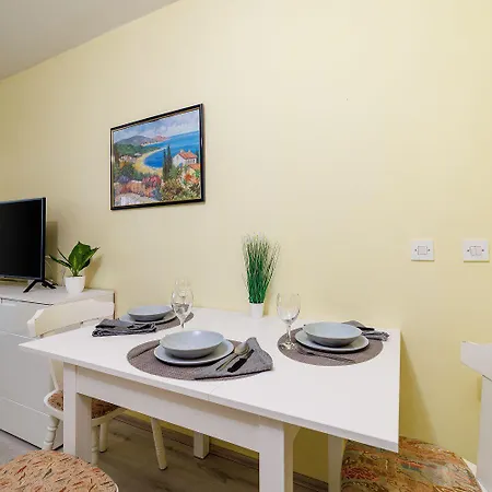 Komfortables Mit Meerblick, Klima, Wifi Und Waschmaschine * Crikvenica