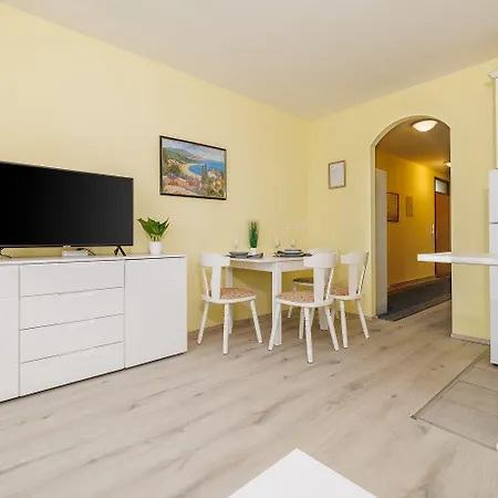 Apartmán Komfortables Mit Meerblick, Klima, Wifi Und Waschmaschine