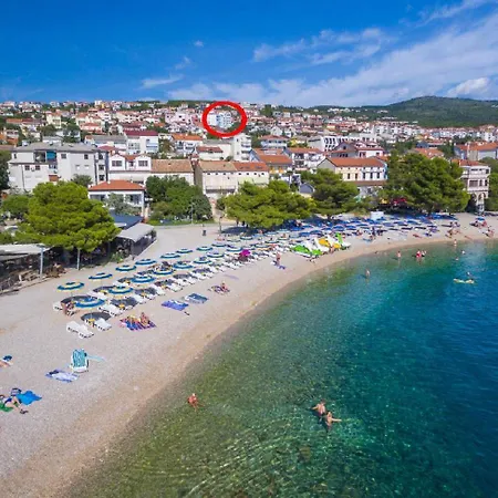 Komfortables Mit Meerblick, Klima, Wifi Und Waschmaschine Crikvenica