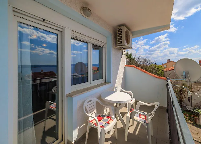 Apartment Komfortables Mit Meerblick, Klima, Wifi Und Waschmaschine