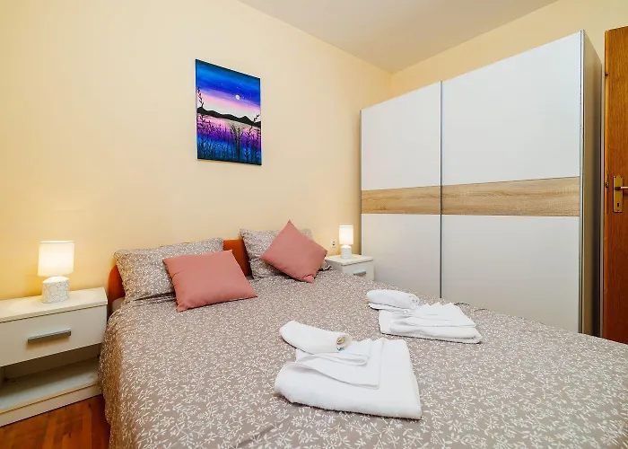 Komfortables Mit Meerblick, Klima, Wifi Und Waschmaschine Apartment *