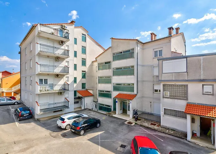 Komfortables Mit Meerblick, Klima, Wifi Und Waschmaschine Apartment Crikvenica